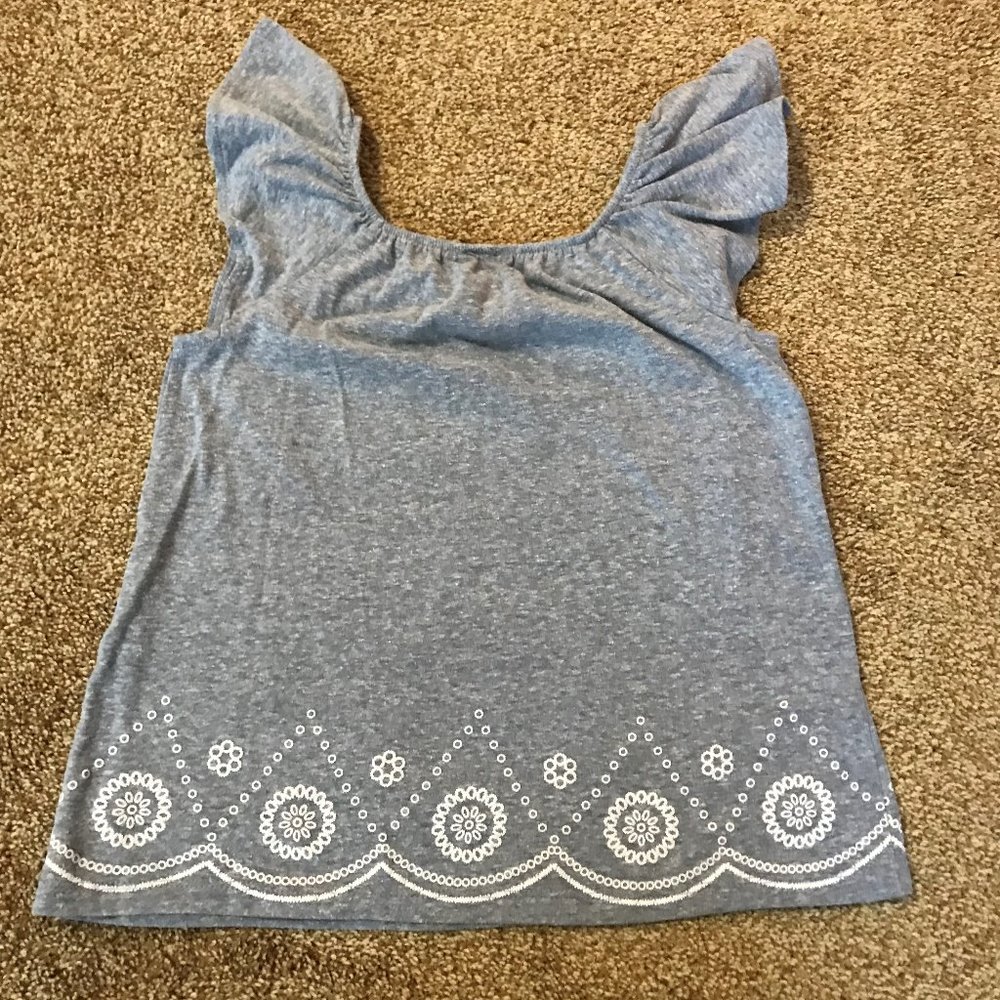 Arizona grey short sleeve top 6